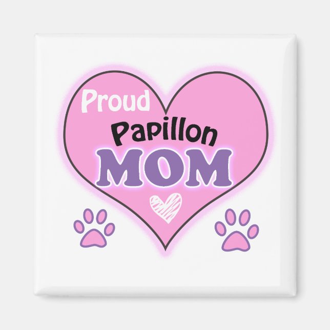 Aimant Proud Papillon maman (Devant)