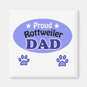 Aimant Proum Rottweiler papa