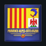 Aimant Provence-Alpes-Côte d'Azur<br><div class="desc">Provence-Alpes-Côte d'Azur</div>