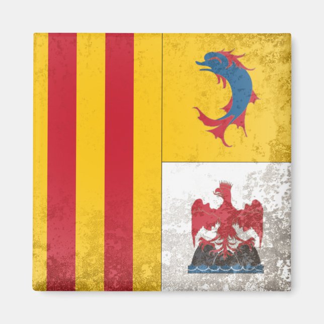 Aimant Provence-Alpes-Côte d'Azur (Devant)