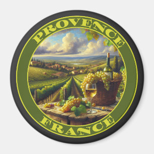 Aimant Provence France Pays des Vins