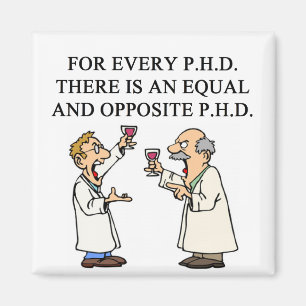 Aimant Proverbe de PHD