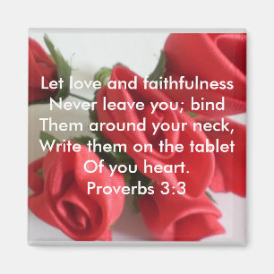 Aimant Proverbes 3:3