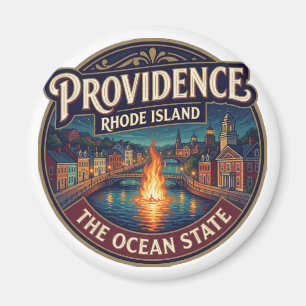 Aimant Providence capitale de Rhode Island en Nouvelle-An
