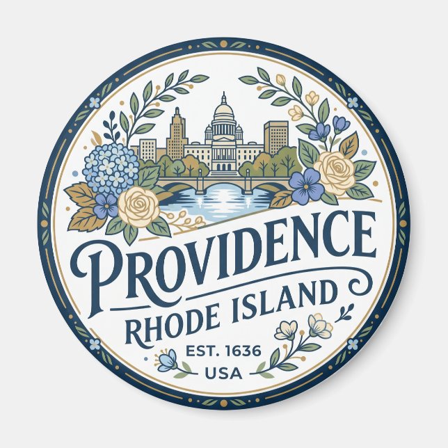 Aimant Providence, Rhode Island États-Unis (Devant)