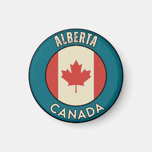 Aimant Province d'Alberta Canada