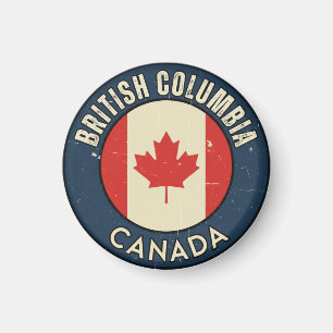 Aimant Province de la Colombie-Britannique Canada