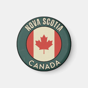 Aimant Province de Nouvelle-Écosse Canada