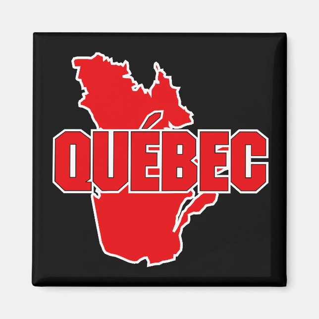 Aimant Province de Québec (Devant)