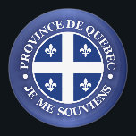 Aimant Province de Québec<br><div class="desc">Province de Québec</div>
