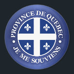 Aimant Province de Québec<br><div class="desc">Province de Québec</div>