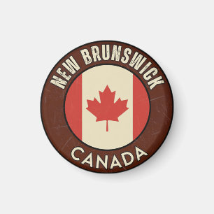 Aimant Province du Nouveau-Brunswick Canada