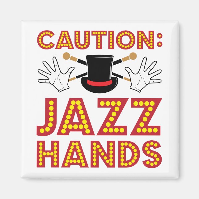 Aimant Prudence Jazz Mains Danseur (Devant)
