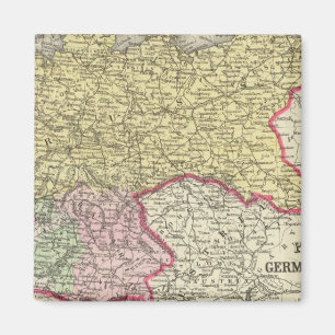 Aimant Prusse, États allemands