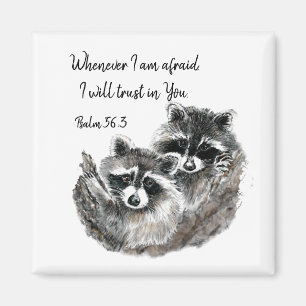 Aimant Ps 56:3 Quand j'ai peur, je me fierai à votre cita