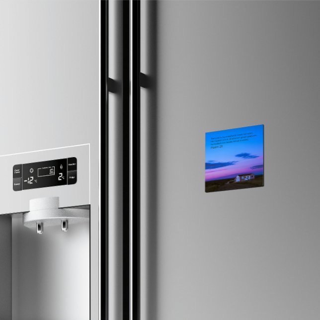 Aimant Psalm 23:1 KJV Scripture – Desert Faith Collection (Créateur téléchargé)