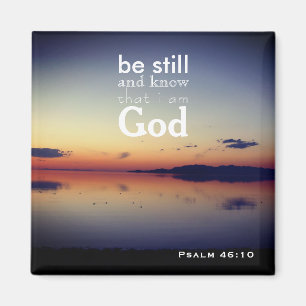 Aimant Psalm 46:10 "Be Still" Great Salt Lake, Utah