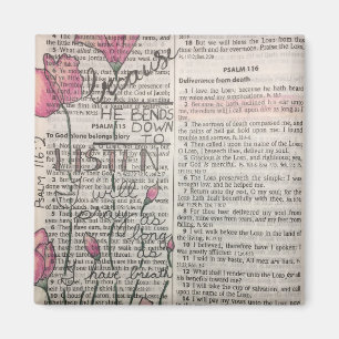 Aimant Psaume 116:2 - Il Se Bats Pour Écouter