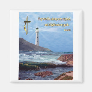 Aimant Psaume 119 Cadeaux du phare chrétien