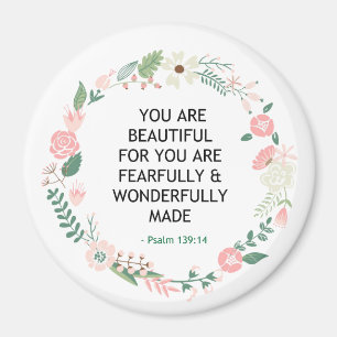 Aimant Psaume 139 Vous Êtes Beau