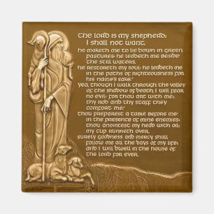 Aimant Psaume 23 Le Seigneur est mon Berger