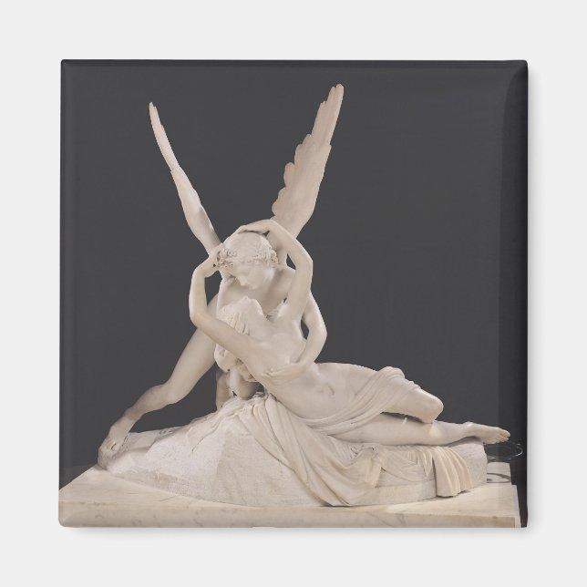 Aimant Psyche ressuscitée par le baiser de Cupidon 1787-9 (Devant)