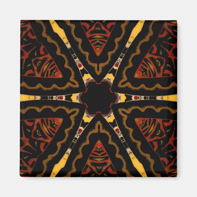 Aimant psychédélique (Devant)