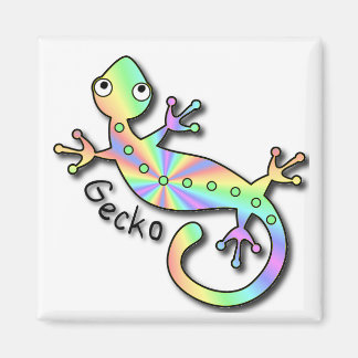Aimant Psychédélique Gecko
