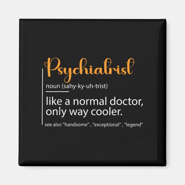 Aimant Psychiatrist Definition Psychiatry Doctor Speciali (Devant)