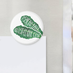 Aimant Psycho Kaler   Veggie Pun