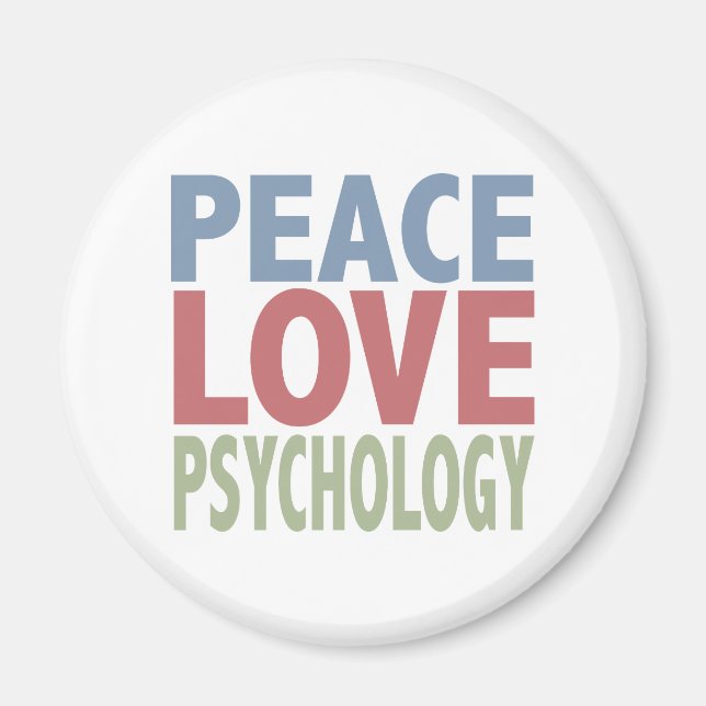 Aimant Psychologie de l'amour de la paix (Devant)