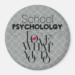 Aimant Psychologie d'école--Une carrière pour aimer