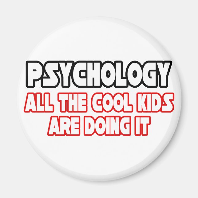 Aimant Psychologie...Enfants Cool (Devant)