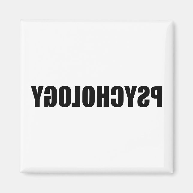 Aimant Psychologie inverse (Devant)