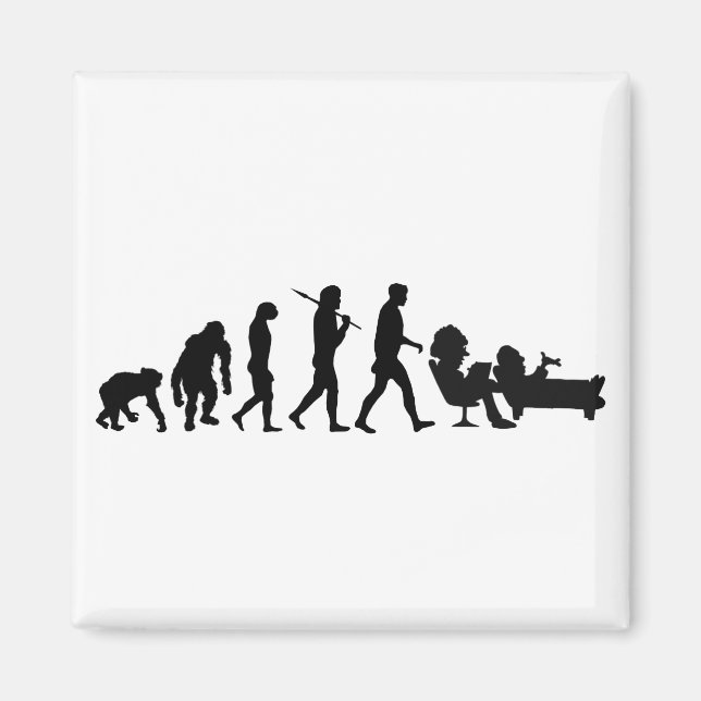 Aimant Psychologue Psychiatre Thérapistes Cadeaux (Devant)