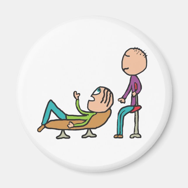 Aimant Psychothérapie Conseil et thérapie (Devant)