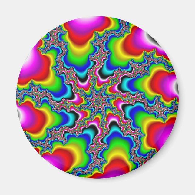 Aimant Psykedelica - Fractale (Devant)