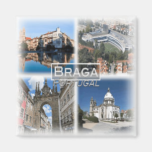 Aimant PT0029 Europe, Portugal, Braga, Frigo