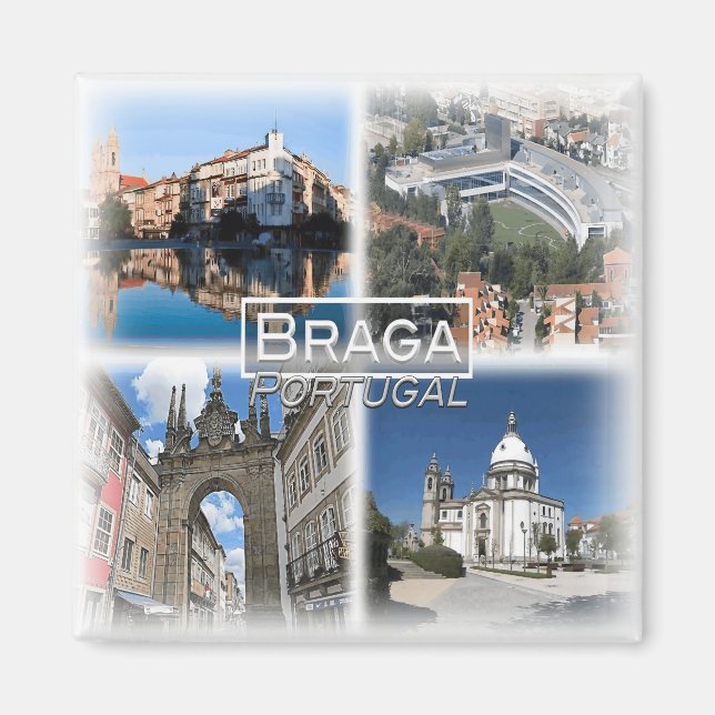 Aimant PT0029 Europe, Portugal, Braga, Frigo (Devant)