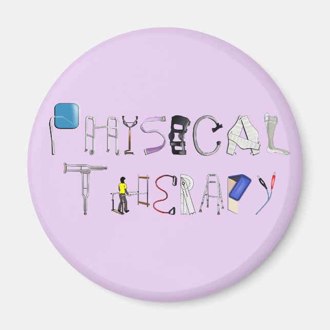 Aimant PT au travail (Devant)