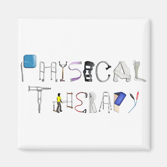 Aimant PT au travail (Devant)