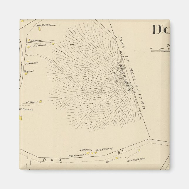 Aimant Pt de Dover (Devant)