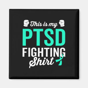 Aimant Ptsd Stress Guerrier Survivor Sensibilisation Obte