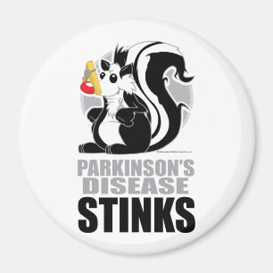 Aimant Puanteurs de :maladie de Parkinson