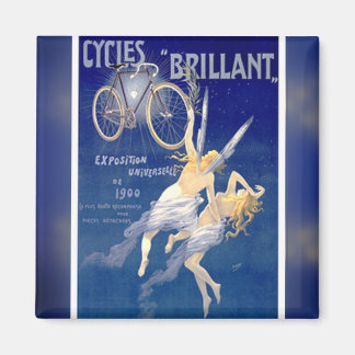 Aimant publicitaire à bicyclette (1900)