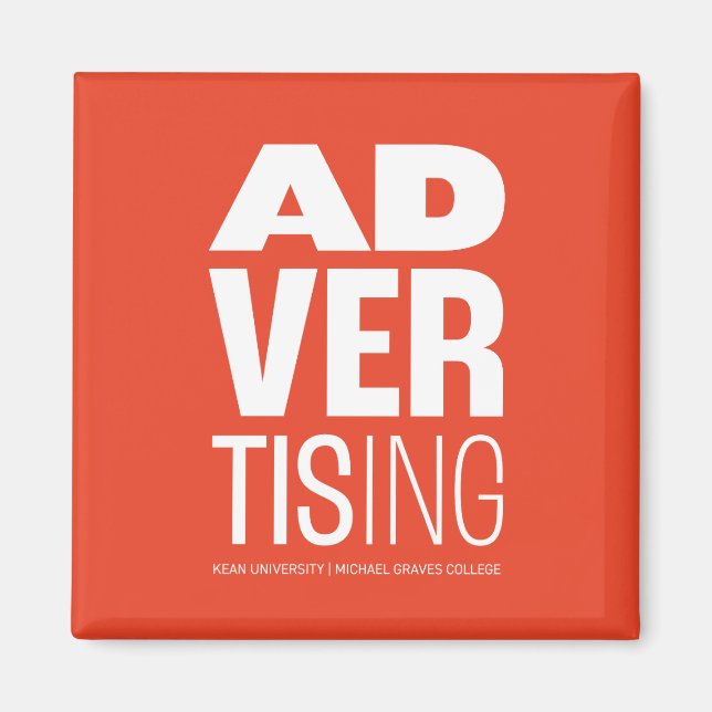 Aimant publicitaire Kean MGC (Devant)