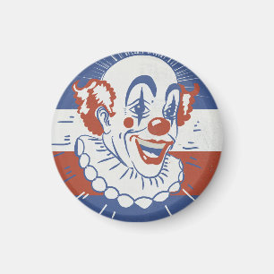 Aimant Publicité de cirque vintage