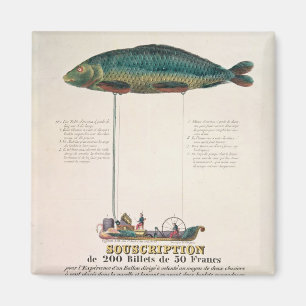 Aimant Publicité par affichage l'abonnement