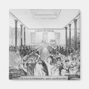 Aimant Publicité pour la fabrication de jupe de Thomson