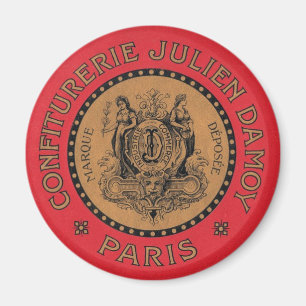 Aimant Publicité vintage Confiturerie